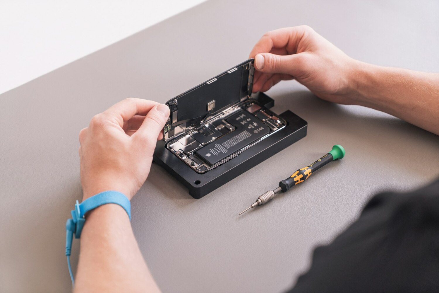 ЗАМЕНА ЭКРАНА 